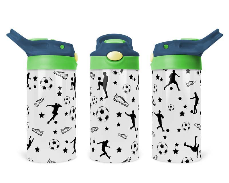 120z Football Flip Top Tumbler