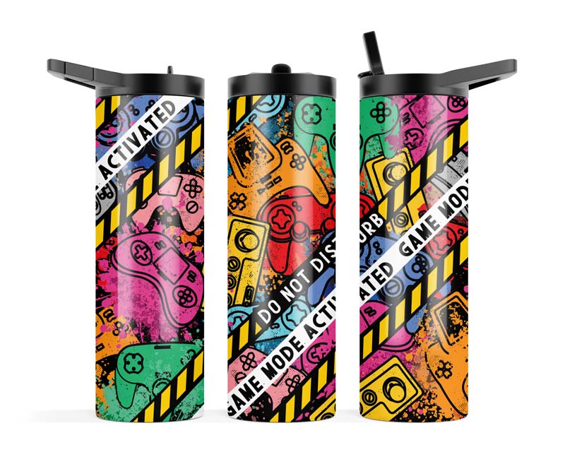 20z Do Not Disturb Gamer Slurpy Tumbler