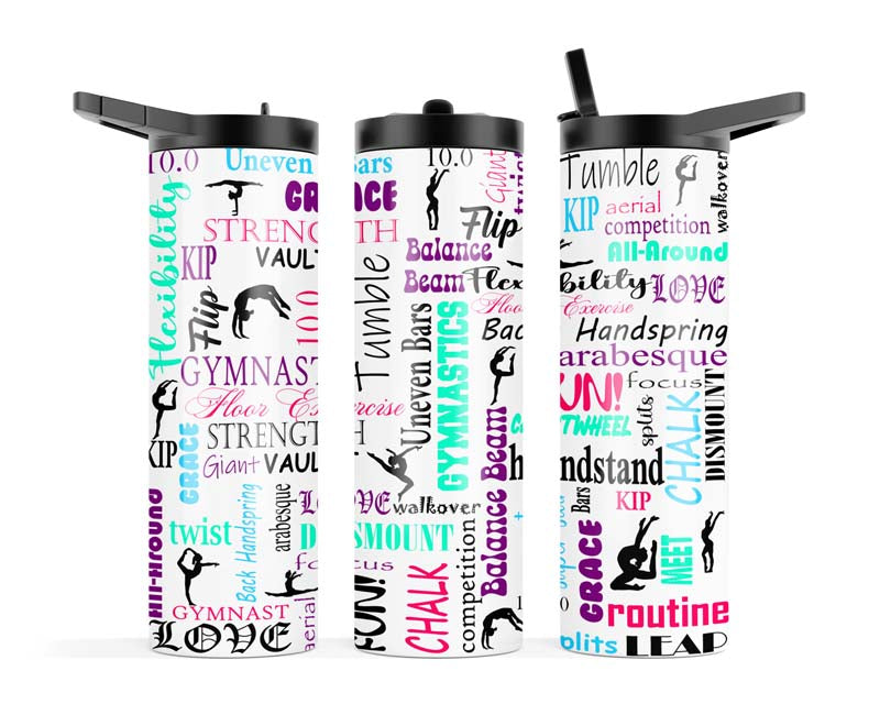 20z Dance Slurpy Tumbler