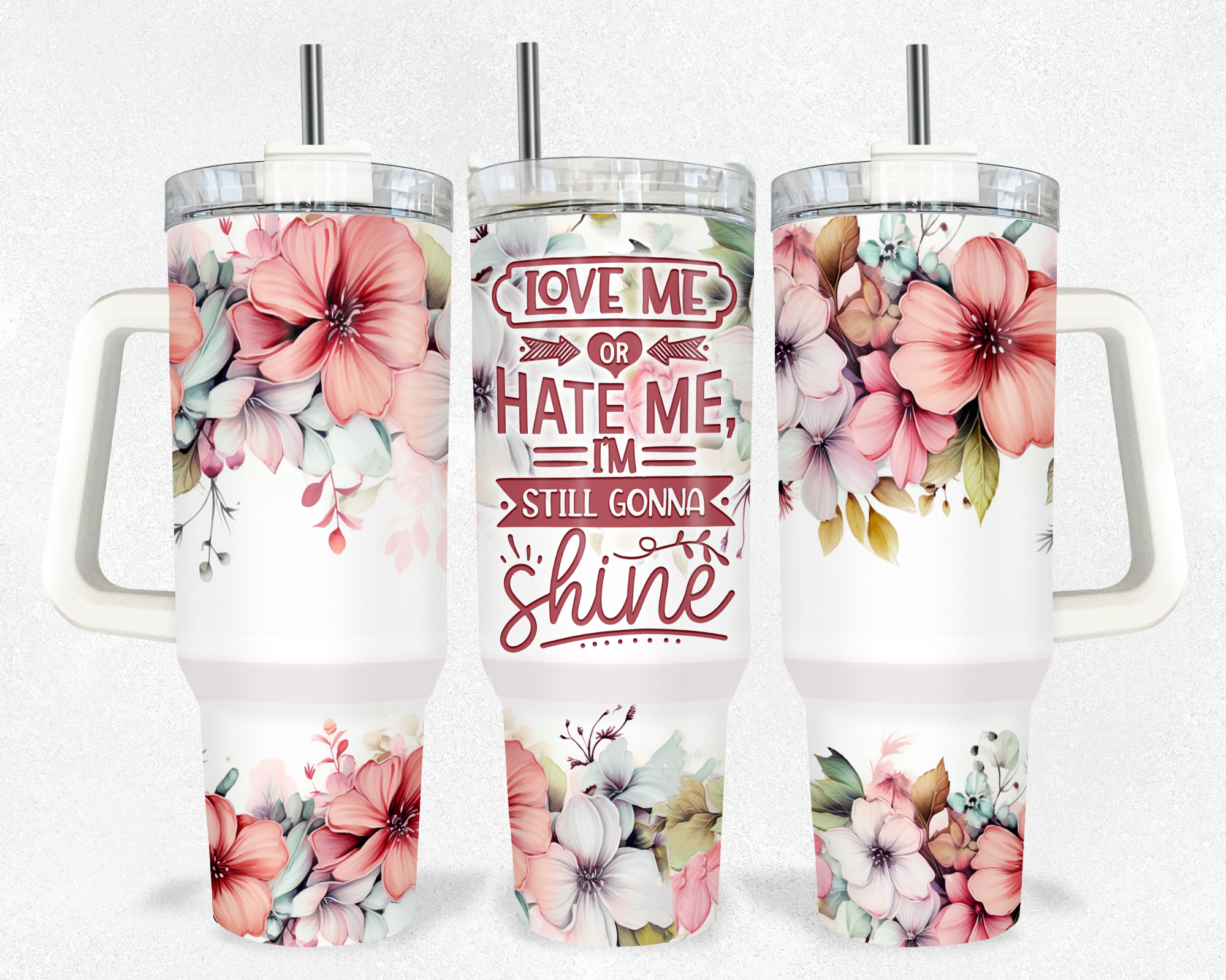 40z Im Still Gong To Shine Quencher Tumbler