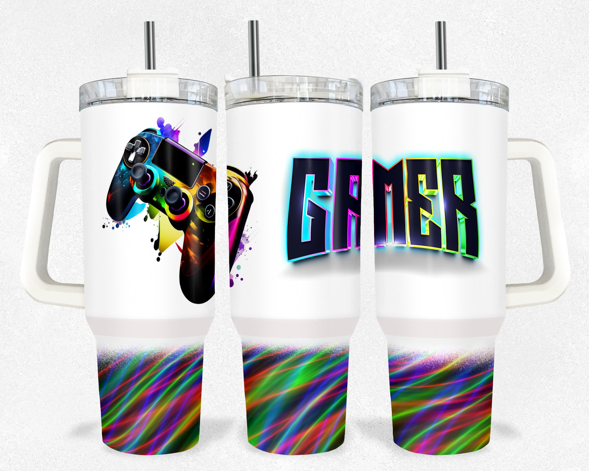 40z Gamer Quencher Tumbler