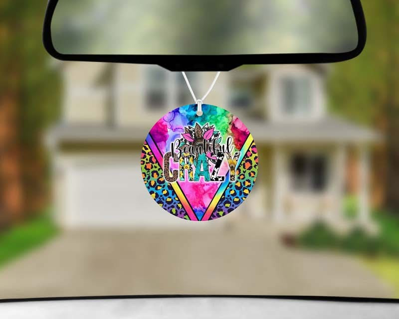 Beautiful Crazy Unscented Air freshener