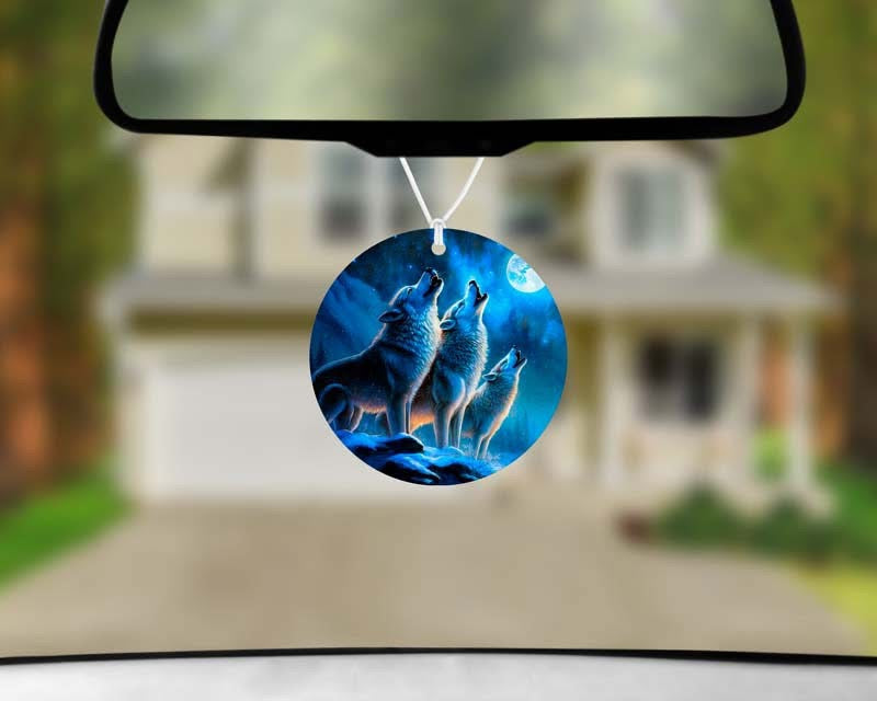 Wolf Unscented Air freshener