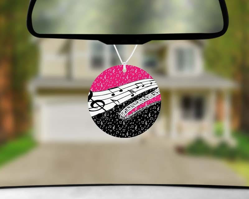 Music Unscented Air freshener