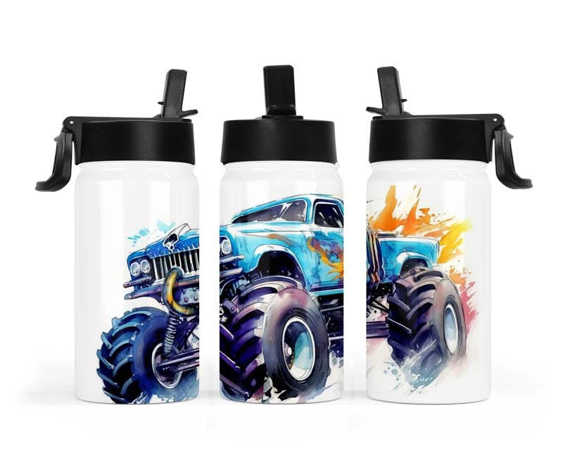 12oz Monster Truck Mini Slurpy Tumbler