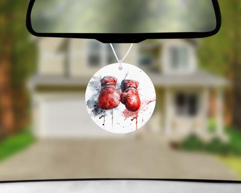 Boxing Gloves Unscented Air freshener