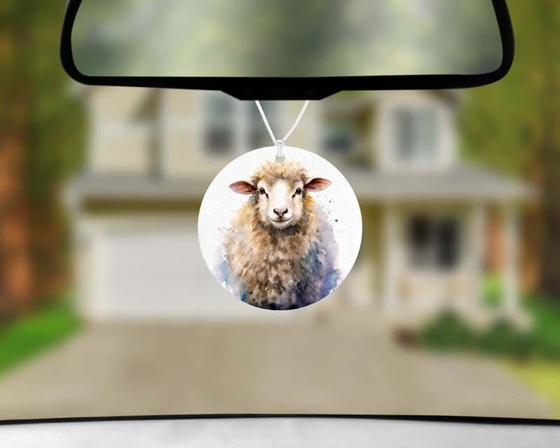 Sheep Unscented Air freshener