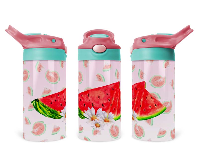 120z Watermelon Flip Top Tumbler