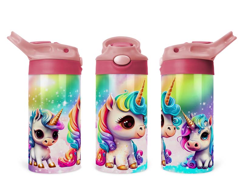 120z Carton Unicorn Flip Top Tumbler