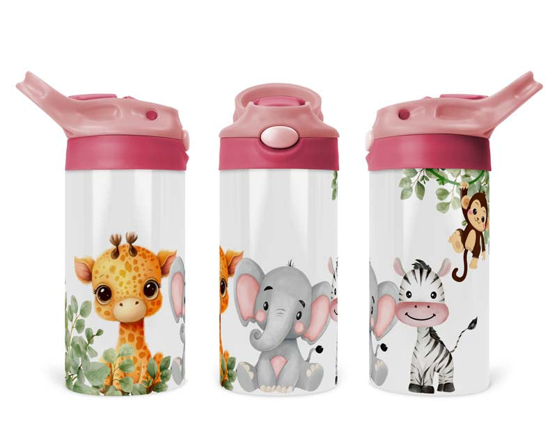 120z Zoo Animal Flip Top Tumbler