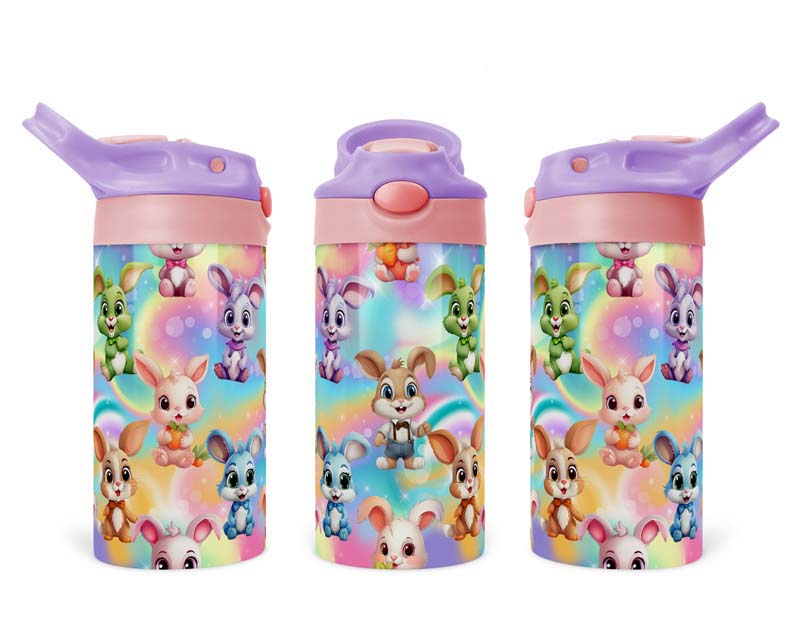 120z Carton Bunny Flip Top Tumbler