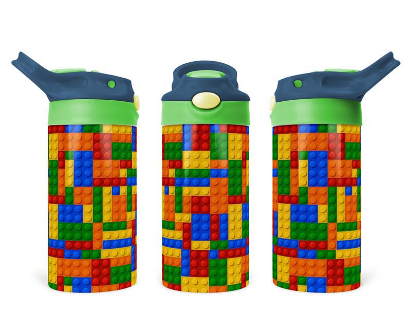 12oz Lego Flip Top Tumbler