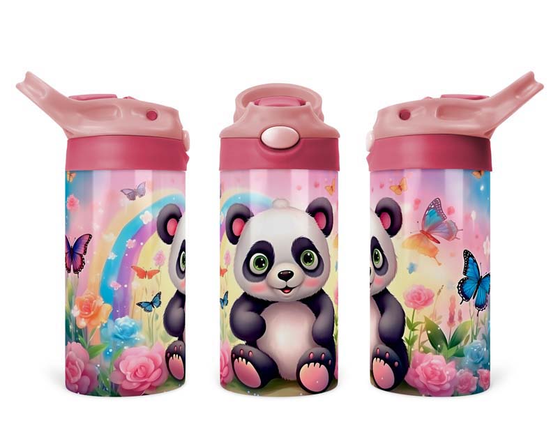 120z Panda Flip Top Tumbler