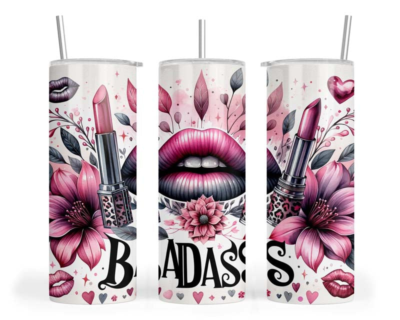 20z  Bad A**s Skinny Tumbler