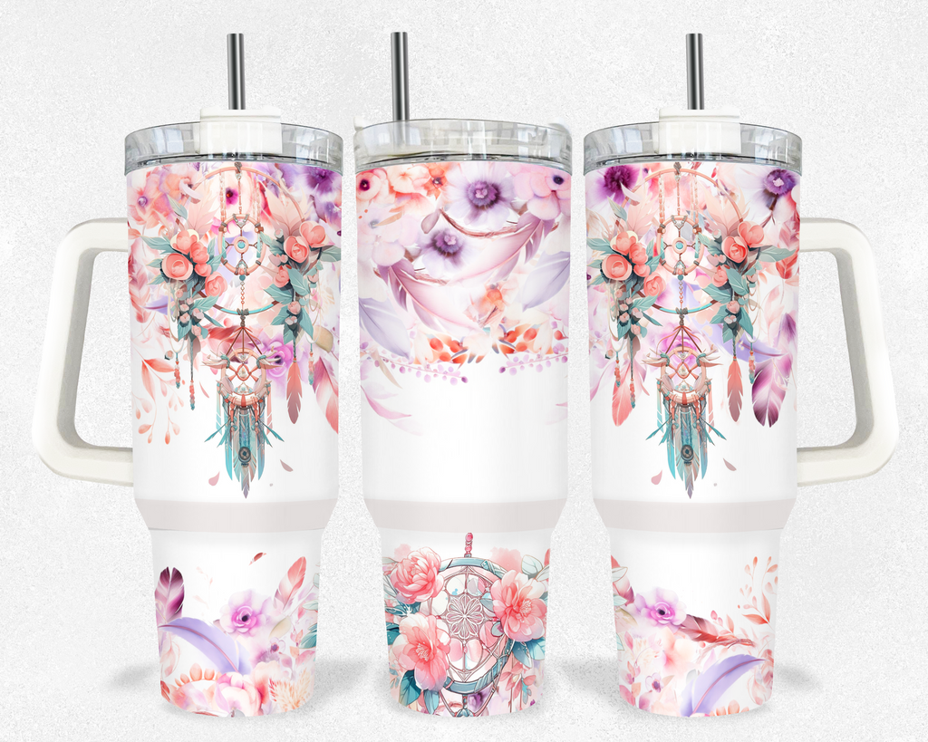 40z DreamCatcher Quencher Tumbler