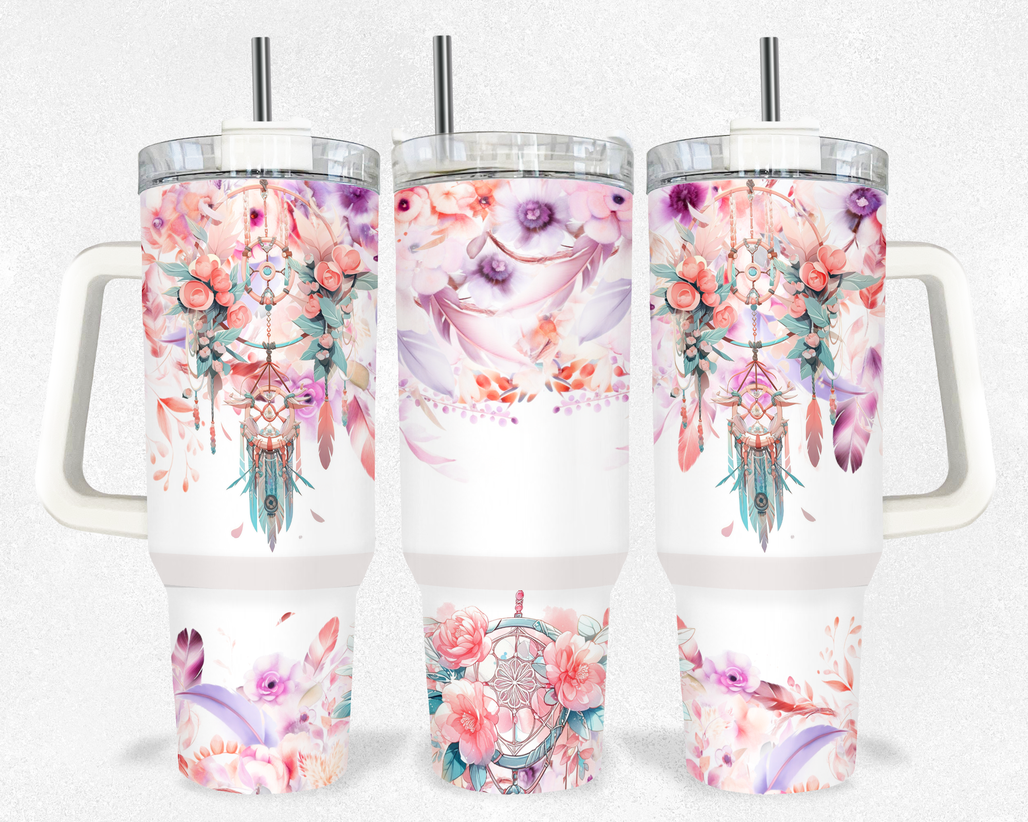 40z DreamCatcher Quencher Tumbler