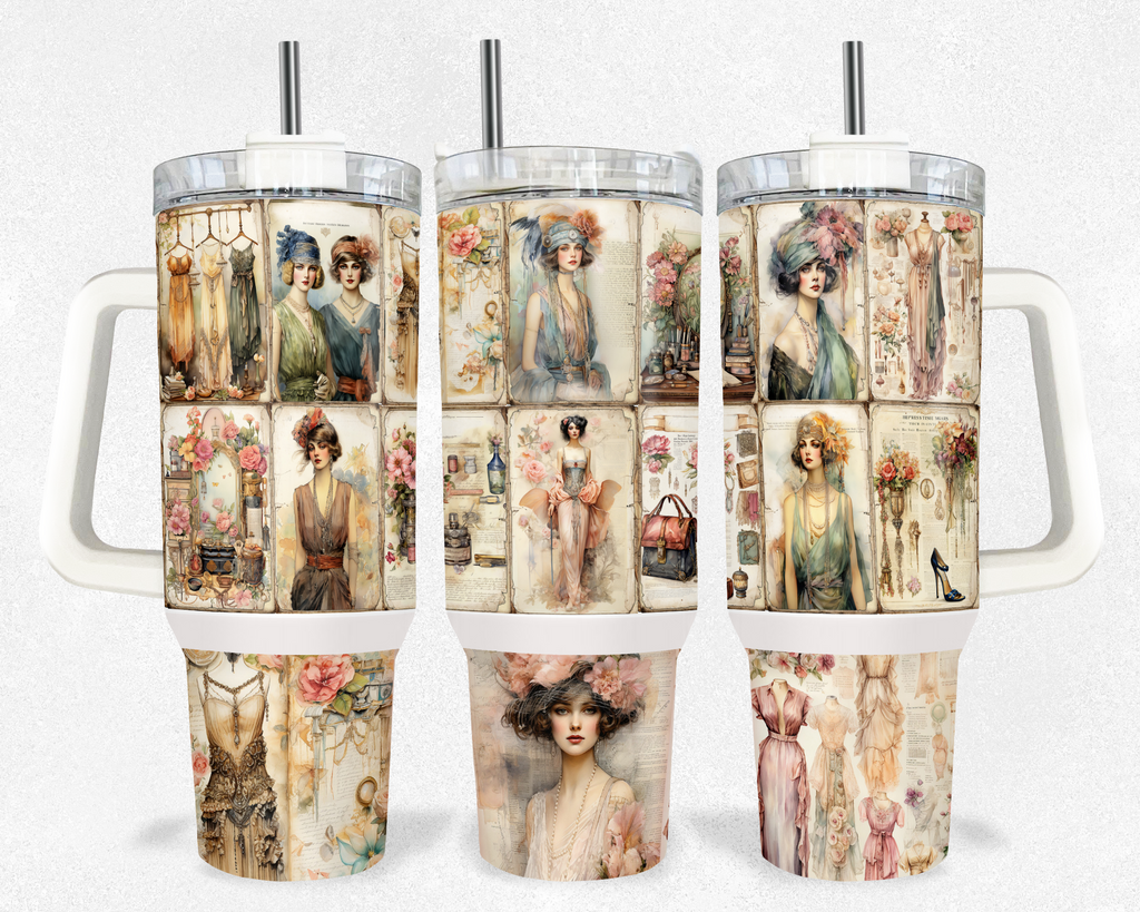 40z Ladies Fashion Quencher Tumbler