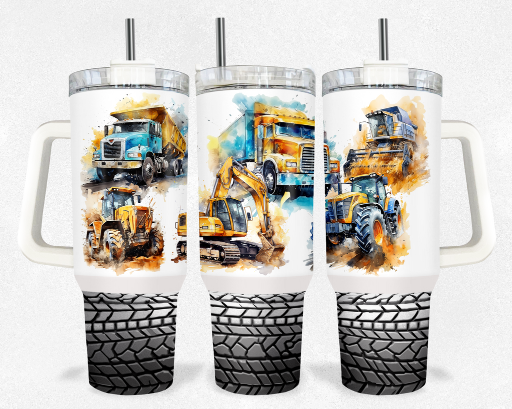 40z Digger Quencher Tumbler