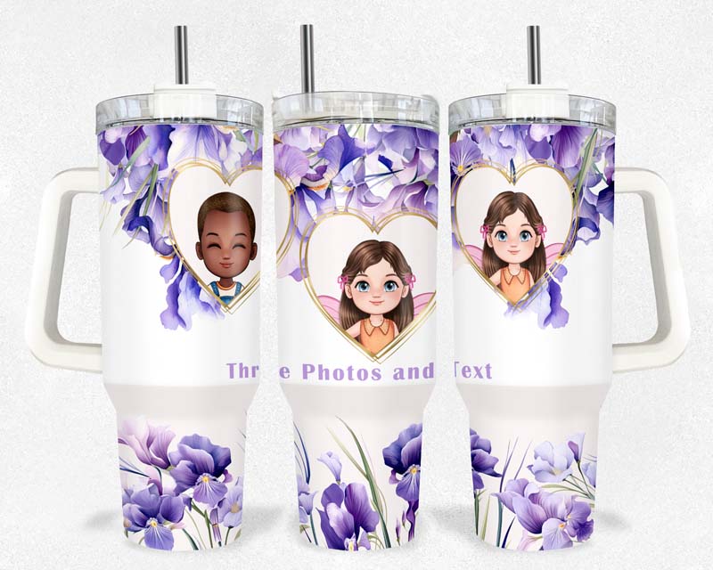 40z Personalised Quencher Tumbler