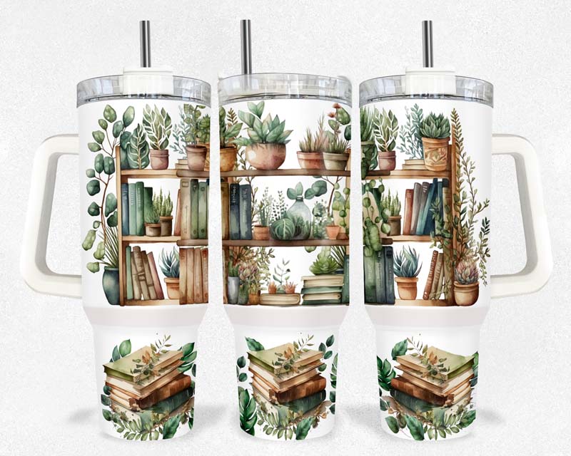 40z Book Quencher Tumbler