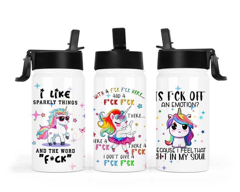 12oz Unicorn F**k Mini Slurpy Tumbler