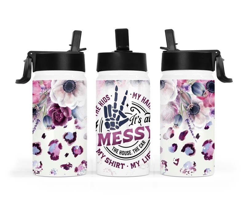 12oz It’s All Messy Mini Slurpy Tumbler