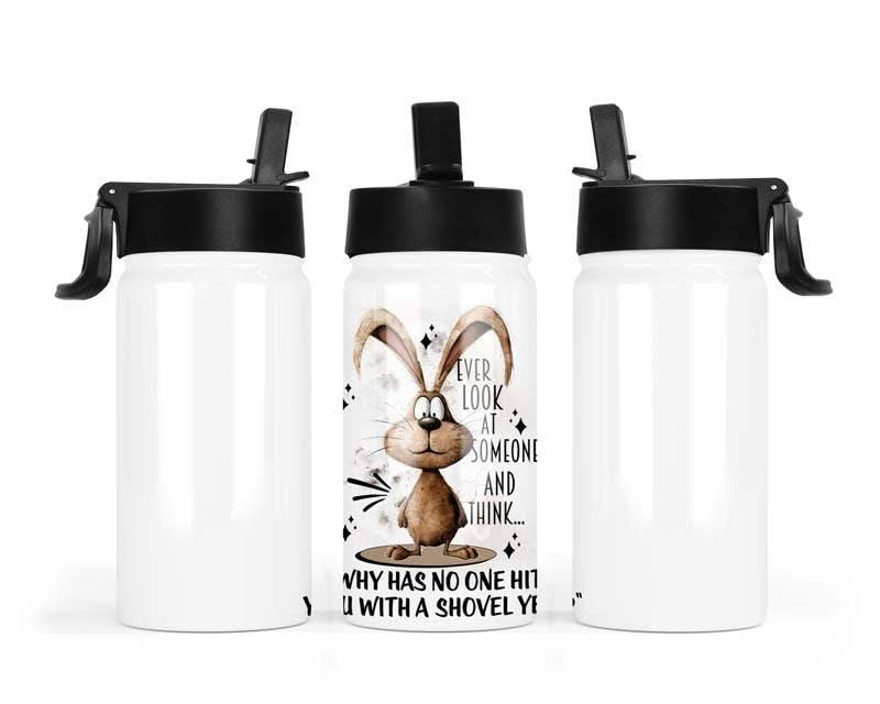 12oz Ever Look At Someone And Think… Mini Slurpy Tumbler