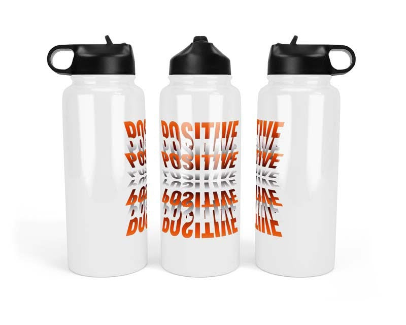 32oz Positive Water Bottle Tumbler